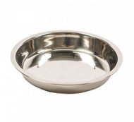 DUVO+ Shallow stainless steel bowl for puppies 15cm 300ml - Dog Bowl
