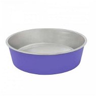 DUVO+ Stainless steel bowl purple 12,8cm 450ml - Dog Bowl