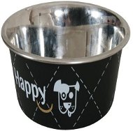 Zolux Happy bowl black 17cm 0,8l - Dog Bowl