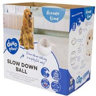 Duvo+ Round anti-chewing bowl L 17 × 16 × 17cm - Dog Bowl