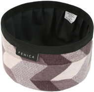 Fenica Travel bowl 16 cm grey - Dog Bowl