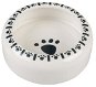 Duvo+ Stone Up ZigZag bowl with stand 16,3 × 16,3 × 8cm 850ml - Dog Bowl