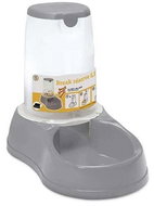 Stefanplast Break stone grey pellet tray 3,5l - Dog Bowl