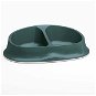 Stefanplast Chic double bowl English green 27 × 17,5 × 7,2 cm - Miska pre psa