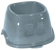 Stefanplast Bowl for cocker spaniels steel blue 0,7l - Dog Bowl