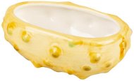 Bowl for Rodents Duvo+ Kiwano yellow 25ml 9 × 6,2 × 3,2cm - Miska pro hlodavce