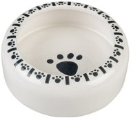 Duvo+ Bowl with paws L 750ml 16 × 16 × 6cm - Bowl for Rodents