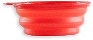 Akinu Foldable Bowl, Red 300ml - Travel Bowl for Dogs and Cats