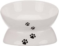 Trixie Orthopaedic bowl 13 cm 150 ml white - Cat Bowl