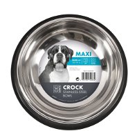 M-Pets Crock Miska antikorová s gumou Maxi 3,62 l - Miska pre psa
