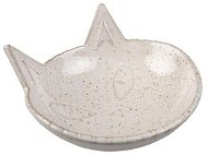 DUVO+ Keramická miska kočičí hlava - Miska pro kočky