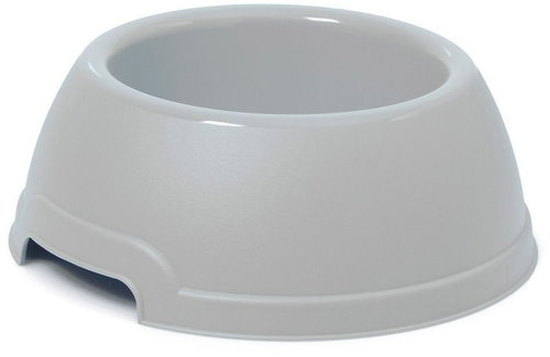 Argi Plastic bowl with anti-slip yellow 1300 ml - Dog Bowl - Main image