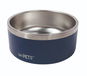 M-Pets Eskimo bowl with double stainless steel wall and anti-slip blue 2 l - Dog Bowl