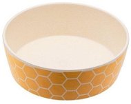 BecoBowl Bambusová miska pre psa Honeycomb veľkosť L - Miska pre psa