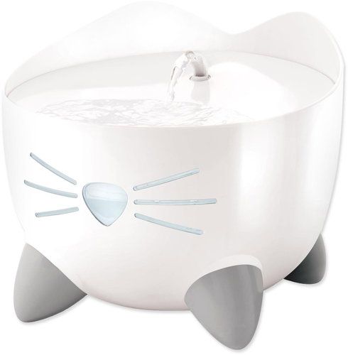 Hagen Fountain Catit Pixi white 2,5 l - Fountain for Cats - Main image