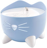 Fountain for Cats Hagen Fontána Catit Pixi světlé modrá 2,5 l - Fontána pro kočky