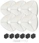 Tikpaws Replacement filters with activated carbon for fountain TK-WF003 6 pcs - Fountain Filter