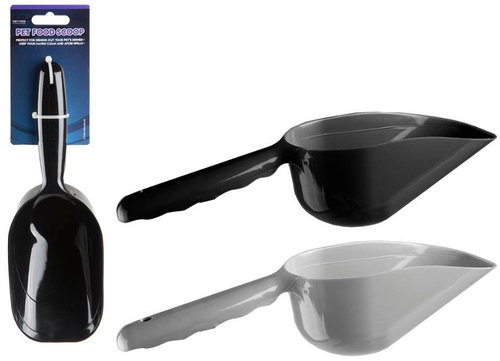 Crufts Feed scoop - mix of colours - Feed ladle - Main image