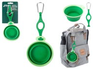 Crufts Cestovní miska s karabinou - Travel Bowl for Dogs and Cats