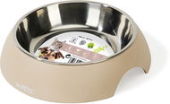 M-Pets Eco bambusová miska 600 ml písková - Miska pro psy