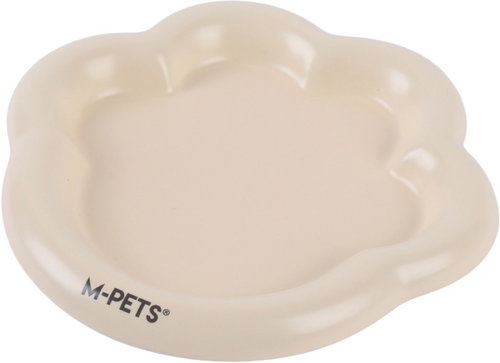 M-Pets Petjoy Pawsy ceramic bowl paw 100 ml - Dog Bowl - Main image