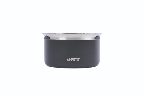 M-Pets Splash Control dog bowl 3,7 L black - Dog Bowl - Main image