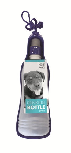 M-Pets Travel bottle for dogs 500 ml - Travel Bottle for Cats and Dogs - Main image
