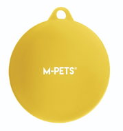 M-Pets Silicone Lid for Tins, 9 cm, Yellow - Dog Bowl