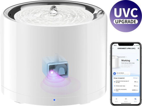 Petkit Eversweet Max (UVC) Hlavní obrázek Petkit Eversweet Max (UVC) - Fontána pro kočky - Hlavní obrázek