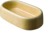 Bowl for Rodents BE-MI Oval concrete bowl - Miska pro hlodavce