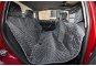 Reedog Protective Car Cover for Dogs - Grey (M) - Dog Car Seat Cover