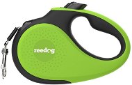 Reedog Senza Premium Self-winding Leash XS 8kg / 3m  Tape / Green - Lead