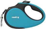 Reedog Senza Premium Retractable Leash XS 12kg/3m Tape/Turquoise - Lead