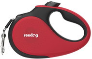 Reedog Senza Premium Self-winding Leash XS 12kg / 3m  Tape / Red - Leash