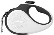 Reedog Senza Premium Self-winding Leash S 15kg / 5m Tape / White - Leash
