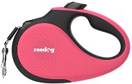 Reedog Senza Premium Self-winding Leash L 50kg / 5m Tape / Pink - Lead