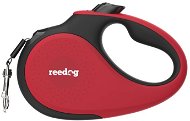 Reedog Senza Premium Self-winding Leash L 50 kg/5m Tape/Red - Lead