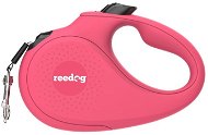Reedog Senza Basic Retractable Leash S 15kg/5m Tape/Pink - Lead