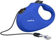 Reedog Senza Basic self-winding leash M 20 kg / 5 m cable / blue - Lead