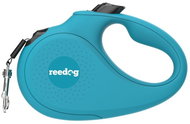 Reedog Senza Basic Self-winding Leash L 50kg / 5m Tape / Turquoise - Leash