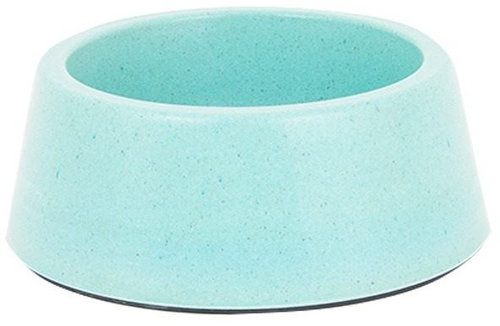 Akinu ECO Bamboo Bowl for Dogs, Blue 800ml - Dog Bowl - Main image