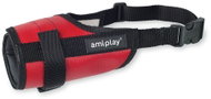 Argi Muzzle red S 16-20 cm × 20-30 cm - Dog Muzzle