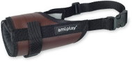 Argi Muzzle brown XL 21-25 cm × 30-50 cm - Dog Muzzle