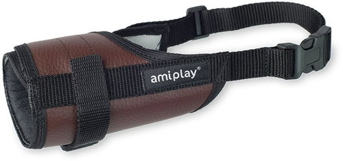 Argi Muzzle brown XXL 23-30 cm × 35-60 cm - Dog Muzzle - Main image
