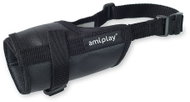 Argi Muzzle black S 16-20 cm × 20-30 cm - Dog Muzzle