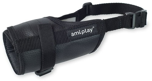 Argi Muzzle black S 16-20 cm × 20-30 cm - Dog Muzzle - Main image