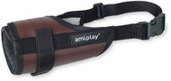 Argi Muzzle brown S 16-20 cm × 20-30 cm - Dog Muzzle