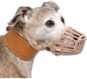 Dog Muzzle Muzzle Safeguard plastic size 5 - Náhubek pro psa
