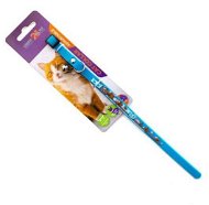 Obojok pre mačky Cobbys Pet Elastický Obojok s rolničkou modrý 20 – 30 cm × 1 cm - Obojek pro kočky