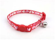 Cat Collar Cobbys Pet Adjustable Collar with Bell Red 20-30cm × 1cm - Obojek pro kočky